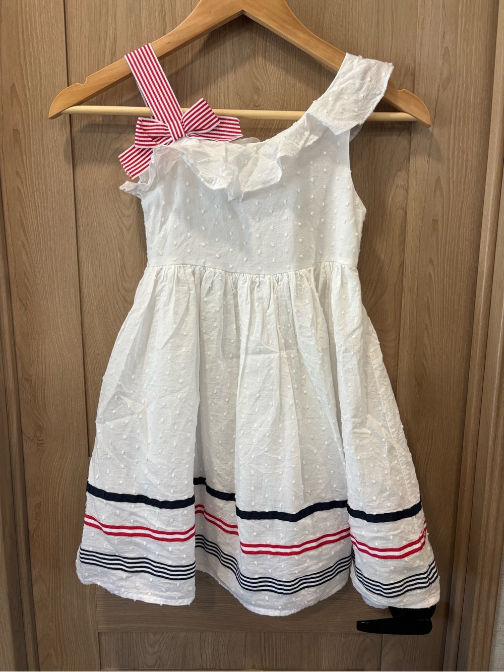 Blueberi Boulevard Girls Sailor Dress Size 6X